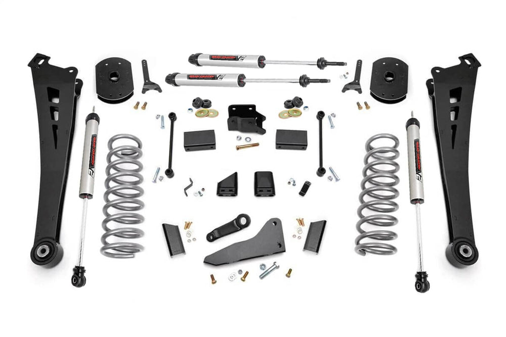 Rough Country 5" Lift Kit - 14-18 Ram 2500 4WD - FR Diesel Coil - R/A - V2