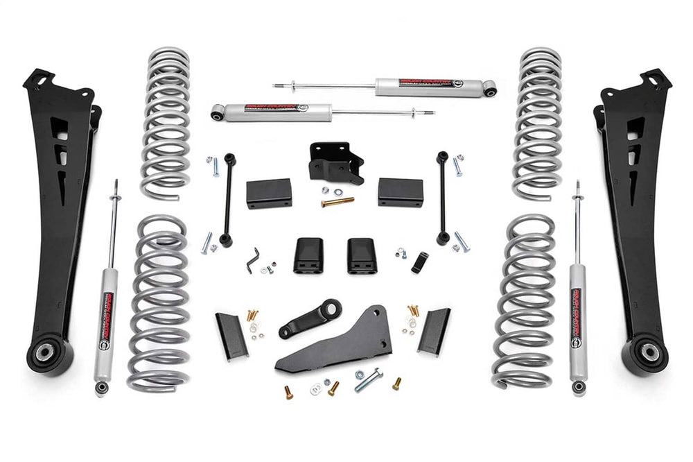 Rough Country 5" Lift Kit - 14-18 Ram 2500 4WD Diesel (RCT-36830)