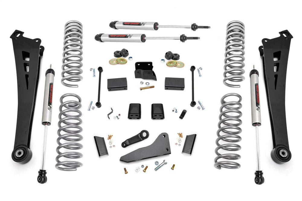 Rough Country 5" Lift Kit - 14-18 Ram 2500 Diesel Dual Rate Coils - V2