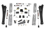 ROUGH COUNTRY 5" LIFT KIT ; 14-18 RAM 2500 DIESEL DUAL RATE COILS ; V2