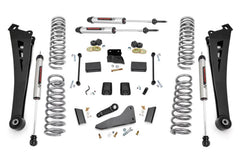 Rough Country 5" Lift Kit - 14-18 Ram 2500 Diesel Dual Rate Coils - V2