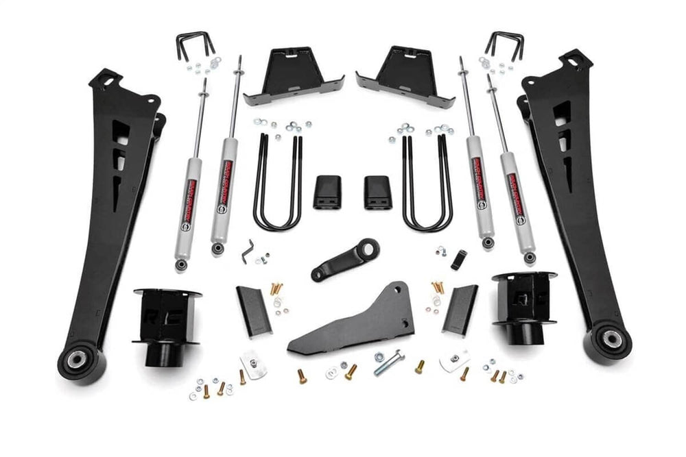 Rough Country 5" Lift Kit - 13-15 Ram 3500 4WD Non Dually