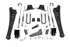 Rough Country 5" Lift Kit - 13-15 Ram 3500 4WD Non Dually