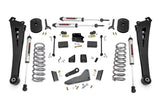ROUGH COUNTRY 5" LIFT KIT ; 14-18 RAM 2500 4WD ; FR GAS COIL ; RADIUS ARMS