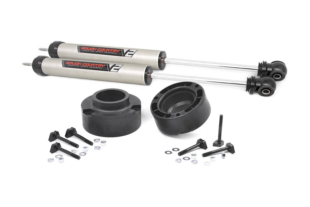 Rough Country 2.5" Leveling Kit V2 - 10-13 Ram 2500 4WD - 10-12 Ram 3500 4WD