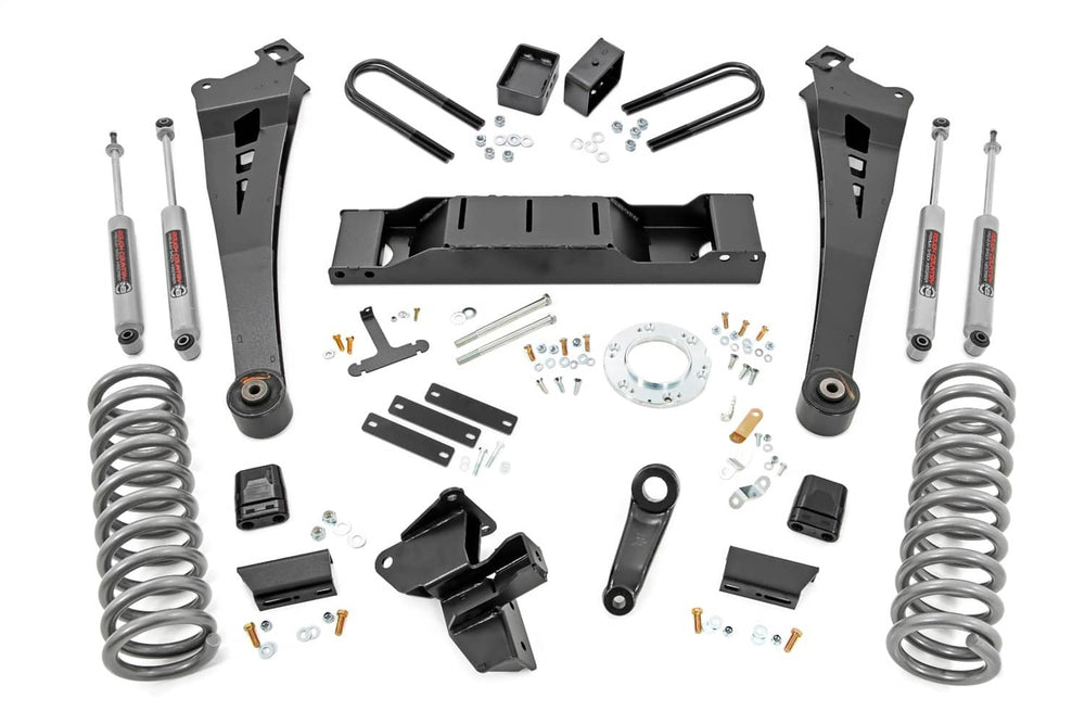 Rough Country 5" Lift Kit | 19-24 Ram 3500 4WD Diesel with 6-BOLT Transfer Case