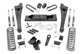 ROUGH COUNTRY 5" LIFT KIT | 19-24 RAM 3500 4WD DIESEL WITH 6-BOLT TRANSFER CASE