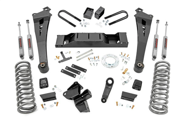 Rough Country 5" Lift Kit | 19-24 Ram 3500 4WD Diesel with 6-BOLT Transfer Case