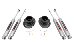 Rough Country 2.5" Leveling Kit with N3 Shocks | 14-25 Ram 2500/ 13-25 Ram 3500 4WD