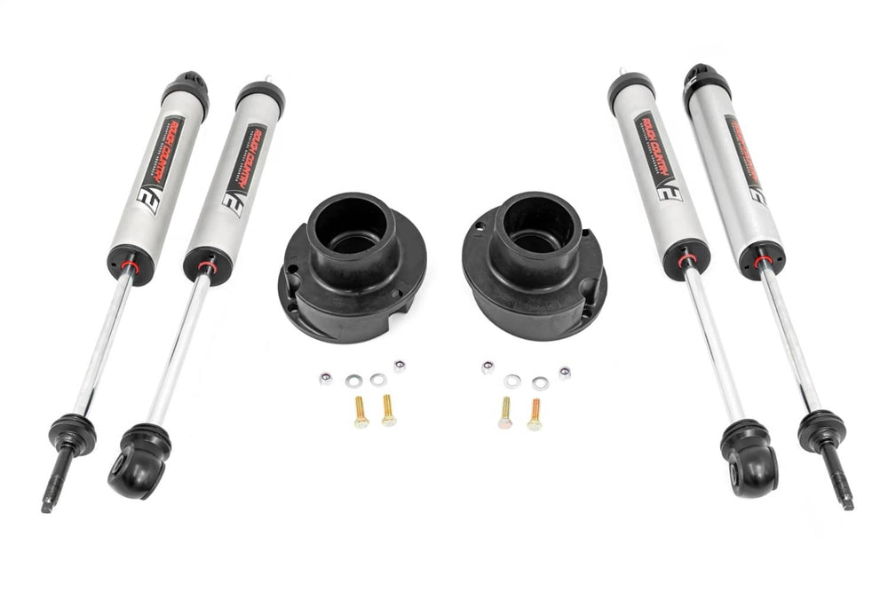Rough Country 2.5" Leveling Kit - 14-25 Ram 2500 4WD