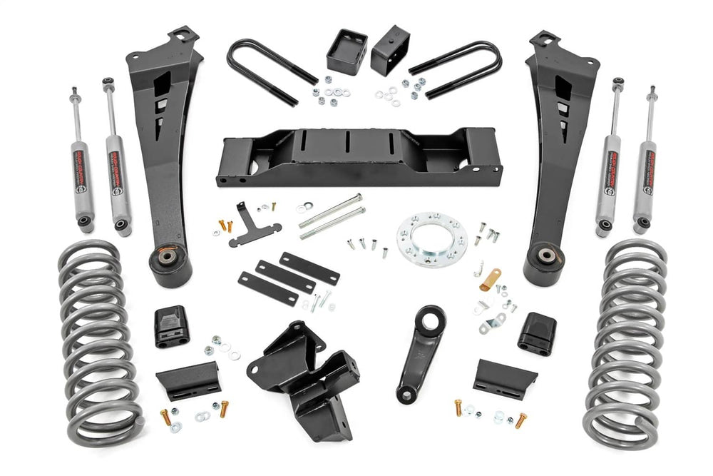 Rough Country 5" Lift Kit | 19-24 Ram 3500 4WD Diesel with 8-BOLT Transfer Case
