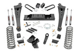 ROUGH COUNTRY 5" LIFT KIT | 19-24 RAM 3500 4WD DIESEL WITH 8-BOLT TRANSFER CASE
