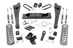 Rough Country 5" Lift Kit | 19-24 Ram 3500 4WD Diesel with 8-BOLT Transfer Case