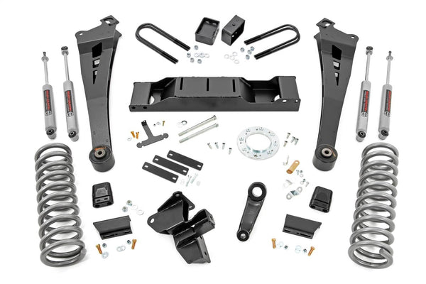 Rough Country 5" Lift Kit | 19-24 Ram 3500 4WD Diesel with 8-BOLT Transfer Case