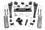 ROUGH COUNTRY 5" LIFT KIT WITH N3 SHOCKS | 19-24 RAM 2500 4WD DIESEL WITH AISIN TRANSMISSION