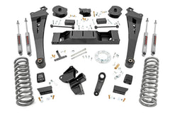 Rough Country 5" Lift Kit with N3 Shocks | 19-24 Ram 2500 4WD Diesel with Aisin Transmission