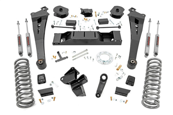 Rough Country 5" Lift Kit with N3 Shocks | 19-24 Ram 2500 4WD Diesel with Aisin Transmission