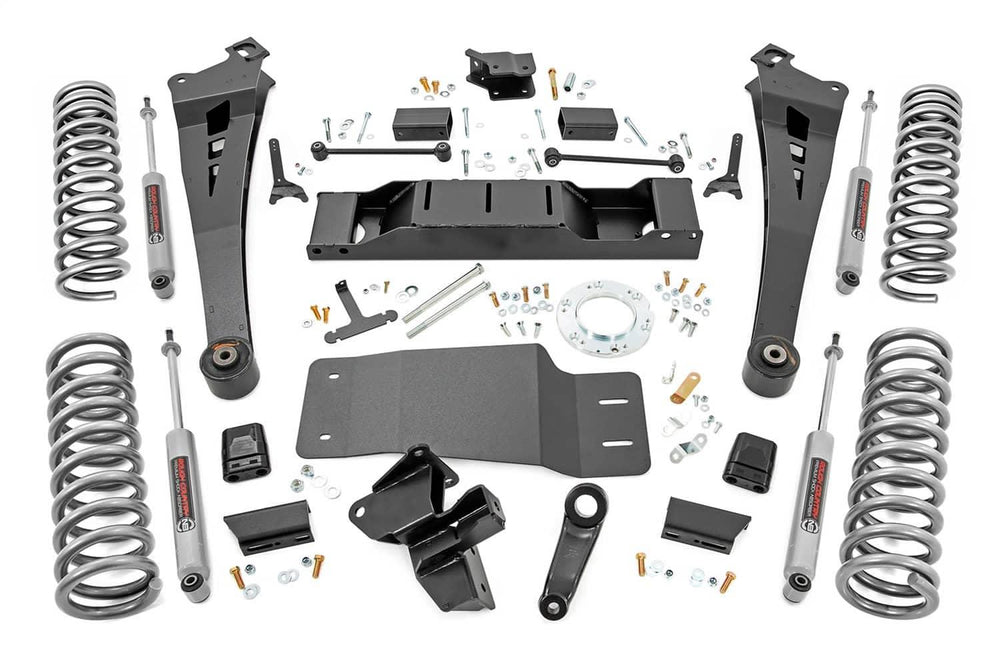 Rough Country 5" Lift Kit - 19-24 Ram 2500 4WD - Dual Rate Coils - Non-Aisin