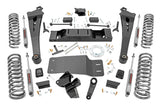 ROUGH COUNTRY 5" LIFT KIT ; 19-24 RAM 2500 4WD ; DUAL RATE COILS ; NON-AISIN