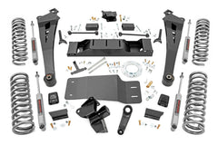 Rough Country 5" Lift Kit - 19-24 Ram 2500 4WD - Dual Rate Coils - Non-Aisin