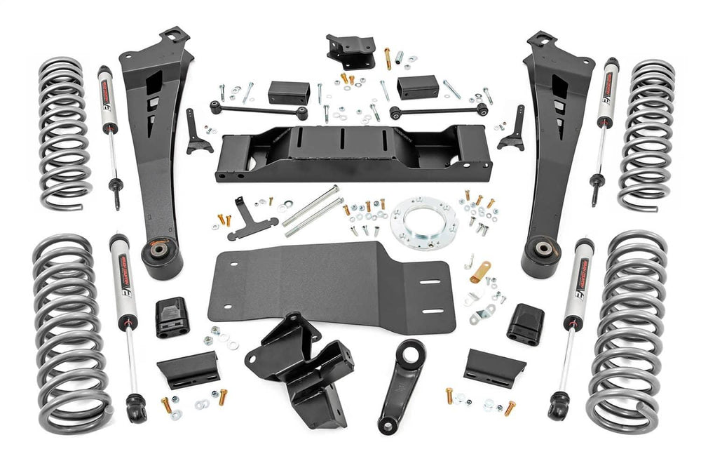 Rough Country 5" Lift Kit - 19-24 Ram 2500 - Dual Rate Coils - Non-Aisin - V2