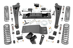 Rough Country 5" Lift Kit - 19-24 Ram 2500 - Dual Rate Coils - Non-Aisin - V2