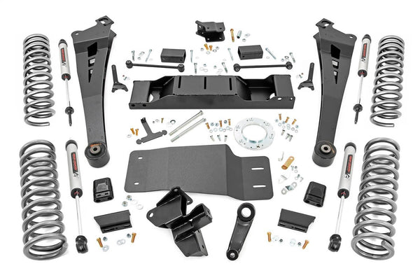 Rough Country 5" Lift Kit - 19-24 Ram 2500 - Dual Rate Coils - Non-Aisin - V2