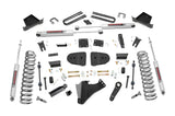 ROUGH COUNTRY 4.5" LIFT KIT WITH N3 SHOCKS | 23-25 SUPER DUTY 4WD DIESEL
