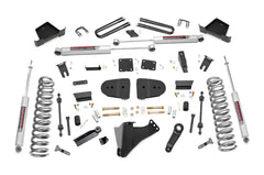 Rough Country 4.5" Lift Kit with N3 Shocks | 23-25 Super Duty 4WD Diesel