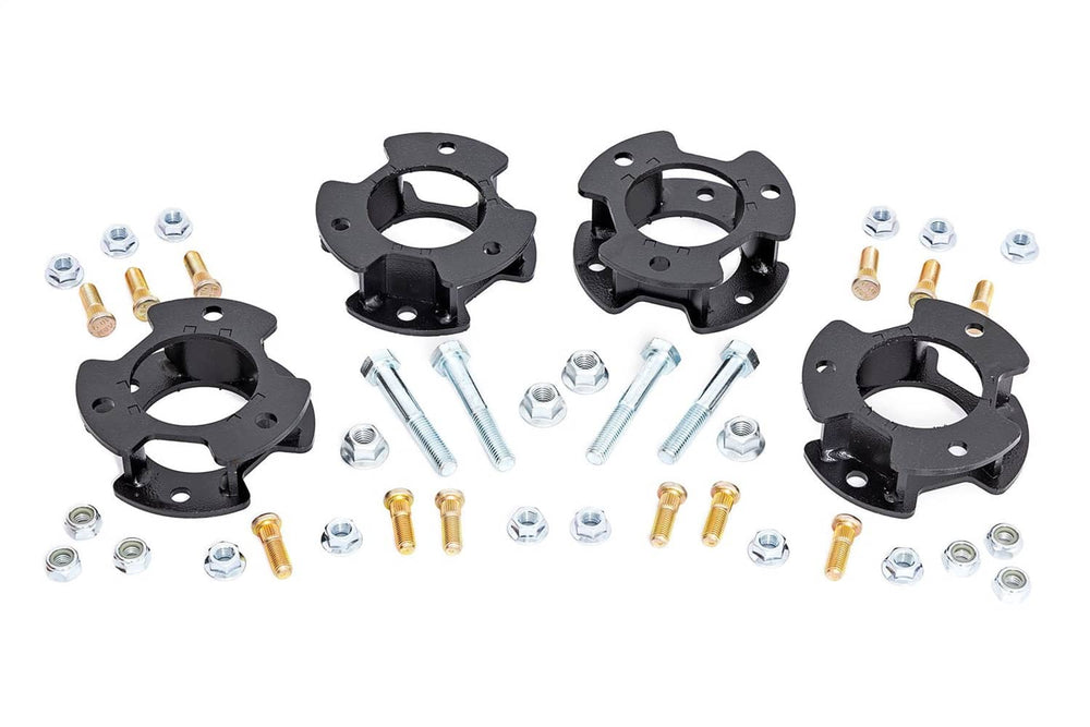 Rough Country 2" Lift Kit - 21-25 Bronco 4WD (EXCLUDING BADLANDS,FIRST EDITION,SASQUATCH & WILDTRACK)