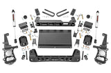 ROUGH COUNTRY 4" LIFT KIT ; 21-25 F150 TREMOR 4WD ; RR V2