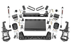 Rough Country 4" Lift Kit - 21-25 F150 Tremor 4WD - RR V2