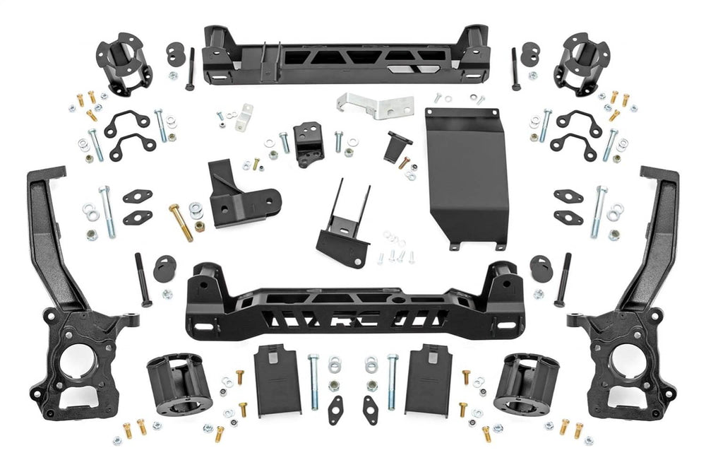 Rough Country 5" Lift Kit - 21-24 Bronco 4WD (EXCLUDING BADLANDS,SASQUATCH & WILDTRACK)