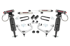 Rough Country 3" Lift Kit with Vertex Coilovers Fabbed Uca - 21-25 F150 4WD (EXC FX4)