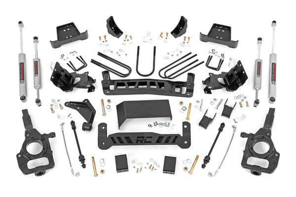 Rough Country Ensemble de rehaussement 5 po | plusieurs marques et modèles (Ford/Mazda)