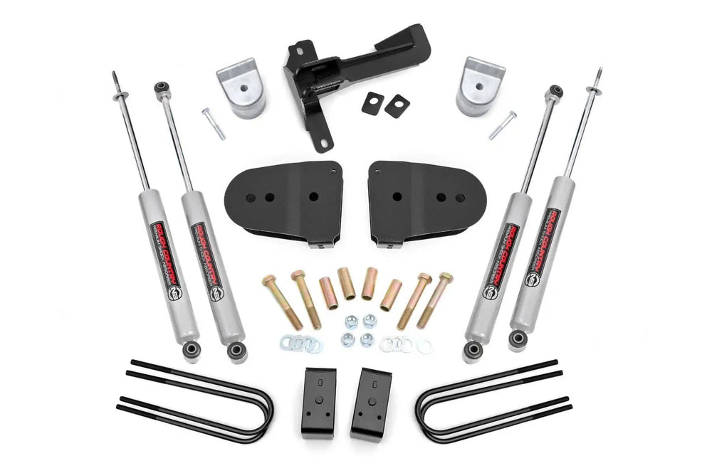 Rough Country 3" Lift Kit - 23-26 F-250 Super Duty 4WD