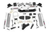 ROUGH COUNTRY 6" LIFT KIT ; 23-26 SUPER DUTY 4WD DIESEL WITHOUT OVERLOADS WITH 3.5" REAR AXLE