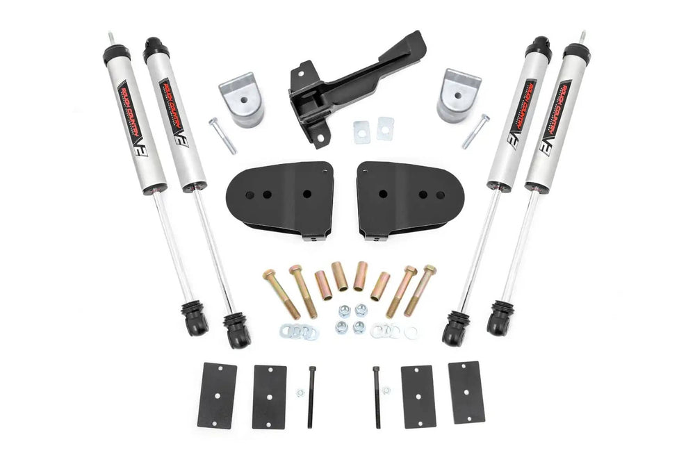 Rough Country 3" Lift Kit - 23-26 Super Duty Tremor 4WD