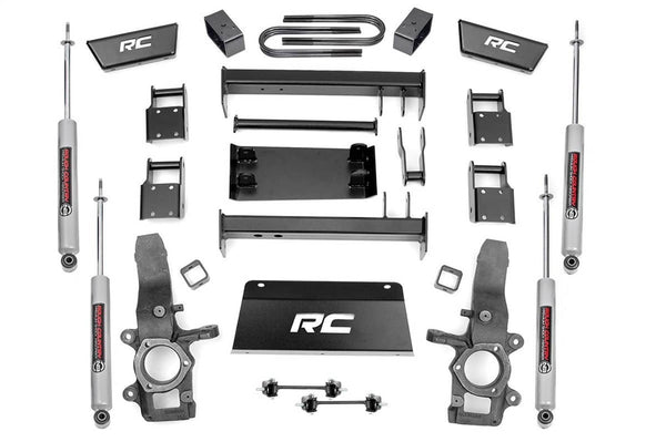 Rough Country Ensemble de rehaussement 5 po | Ford F-150 4WD (1997-2003)