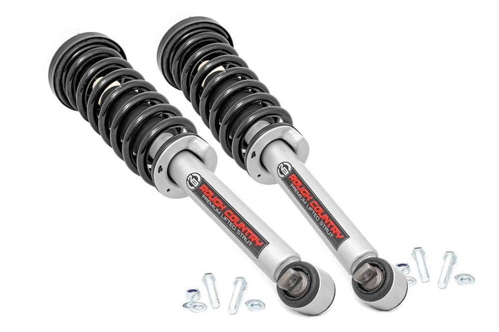 Rough Country Loaded Strut Pair 6" Lift - 14-25 F150 4WD