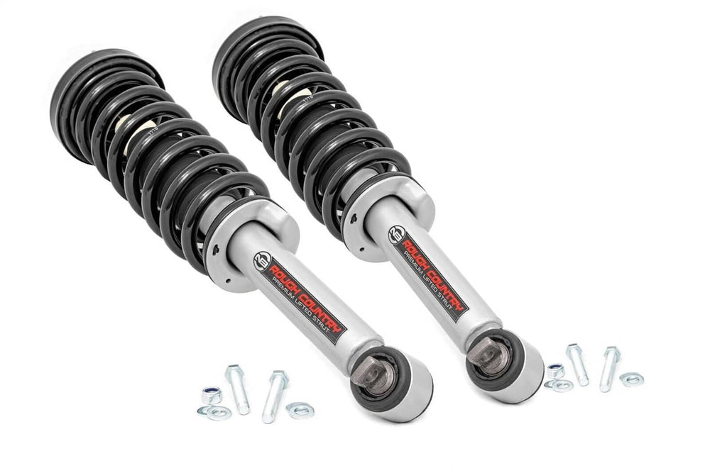 Rough Country Loaded Strut Pair 3" Lift - 14-25 F150 4WD