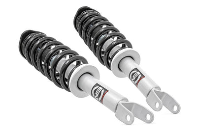 Rough Country Ensemble de nivellement de 2 po avec jambes de force complètes - 19-26 Ram 1500 2WD/4WD