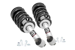 Rough Country 2" Leveling Kit with Loaded Struts — 2019-2025 Chevrolet Silverado / GMC Sierra 1500 (Excluding AT4/AT4X/Trail Boss/ZR2)