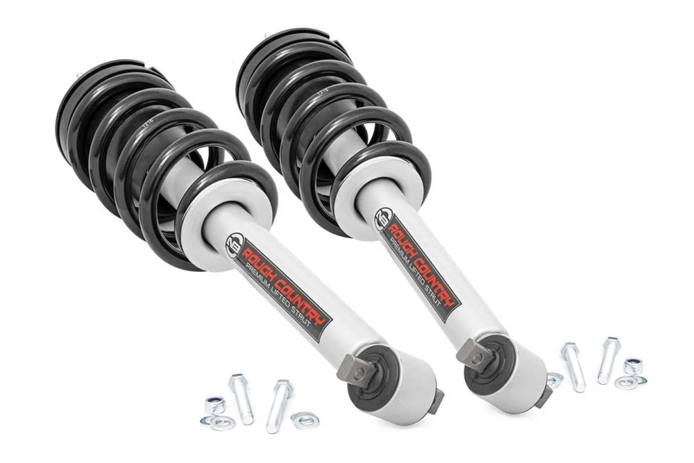 Rough Country Loaded Strut Pair 6" Lift | 19-26 Sierra 1500 4WD