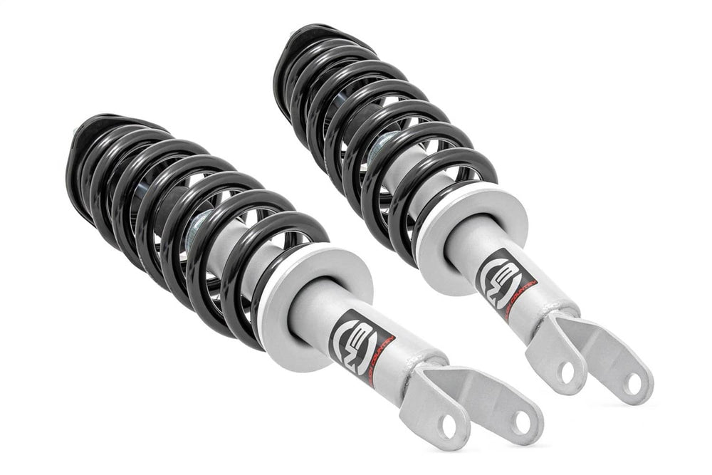 Rough Country Loaded Strut Pair Stock Lift - 12-18 Ram 1500 4WD/ 19-24 Ram 1500 Classic 4WD