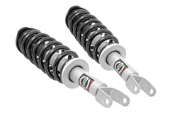 Rough Country Loaded Strut Pair Stock Lift - 12-18 Ram 1500 4WD/ 19-24 Ram 1500 Classic 4WD