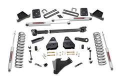 Rough Country 6" Lift Kit - 17-22 Super Duty 4WD Diesel Overloads - D/S