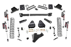 Rough Country 6" Lift Kit - 17-22 Super Duty Overloads with Vertex Coilovers