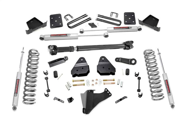 Rough Country 6" Lift Kit - 17-22 Super Duty Diesel NO Overloads - D/S