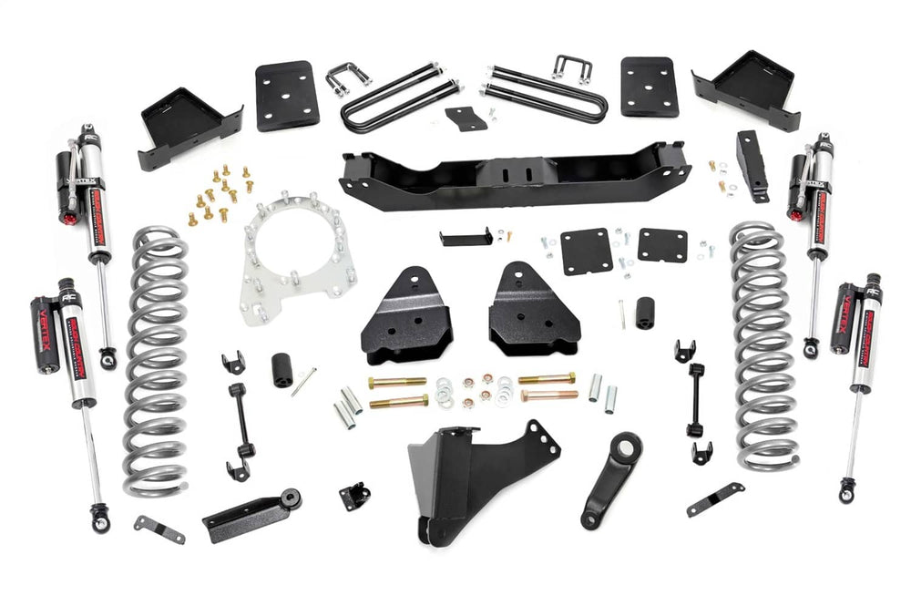 Rough Country 6" Lift Kit - 17-22 Super Duty Diesel NO Overloads with Vertex Coilovers